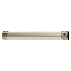 Moen 6" Straight Shower Arm in Polished Nickel - 116651NL