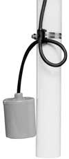 Zoeller Mechanical Float Switch 120V 20 Foot Cord 15 Amp 0.75 HP - 10-0705
