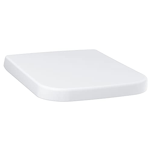 Grohe Eurocube 39736000 Eurocube Elongated Toilet Seat in Grohe Alpine White