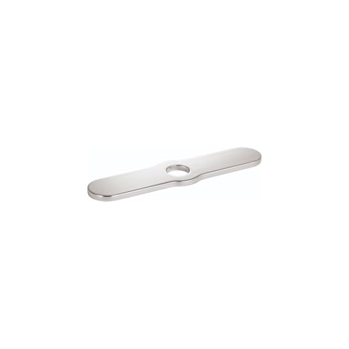 Hansgrohe 04797000 Joleena Base Plate for Single-Hole Kitchen Faucets, 10" in Chrome
