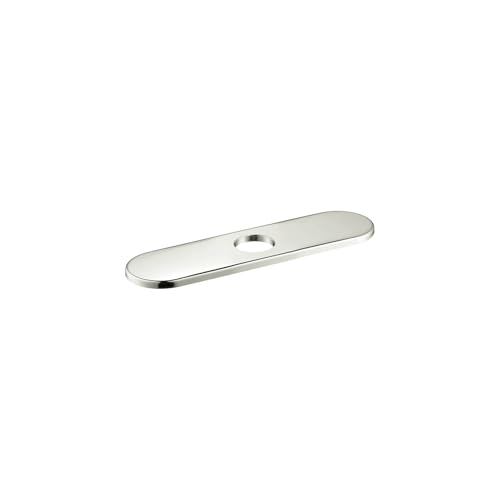 Hansgrohe 14019001 Base Plate for Single-Hole Kitchen Faucets, 10" in Chrome