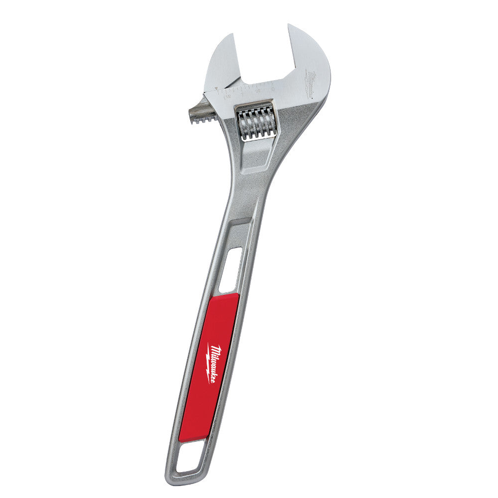 Milwaukee 48-22-7415 Chrome Plated 15-inch Adjustable Wrench