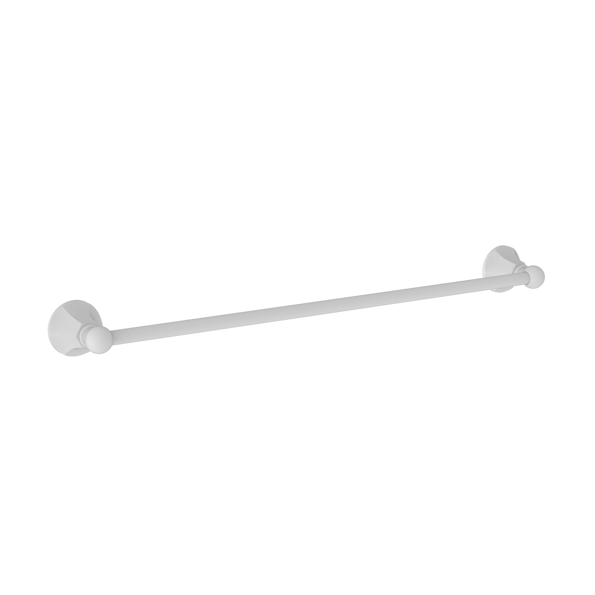 Newport Brass Metropole 24 inch Round Towel Bar