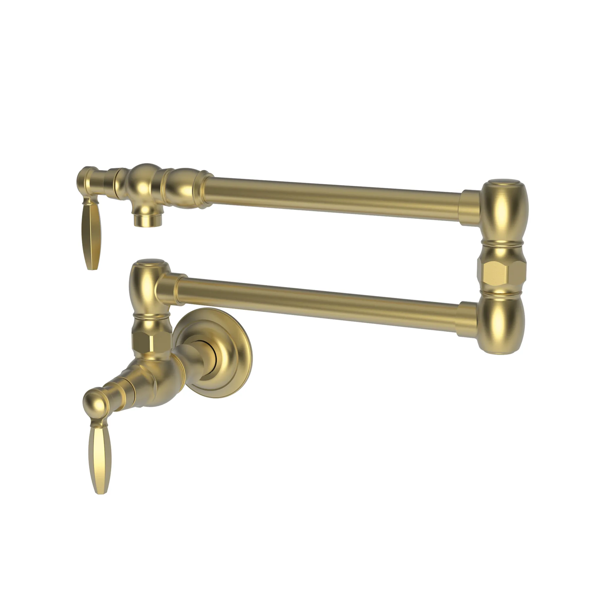 Newport Brass Metropole 4.5 GPM Wall Mounted Single Hole Pot Filler