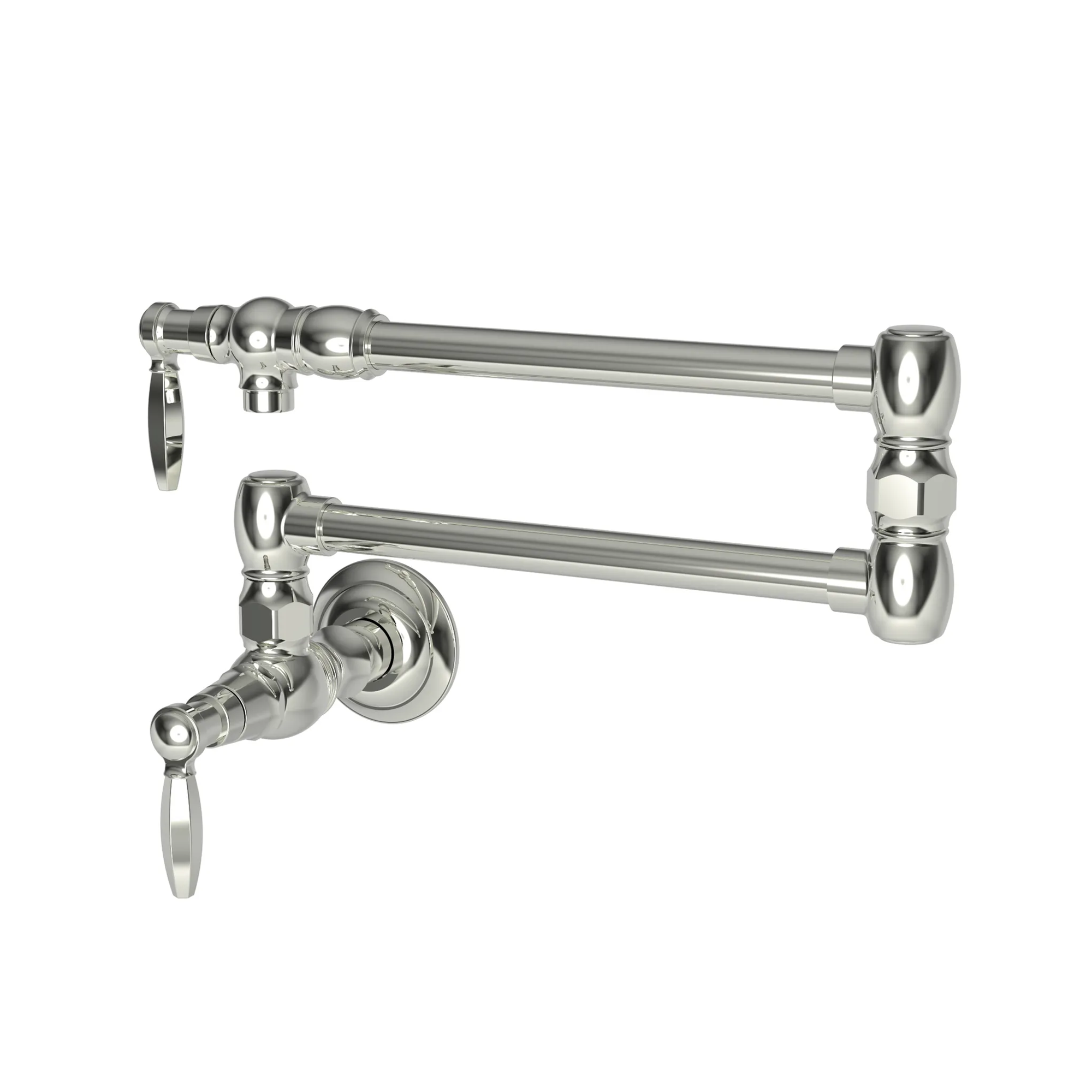 Newport Brass Metropole 4.5 GPM Wall Mounted Single Hole Pot Filler