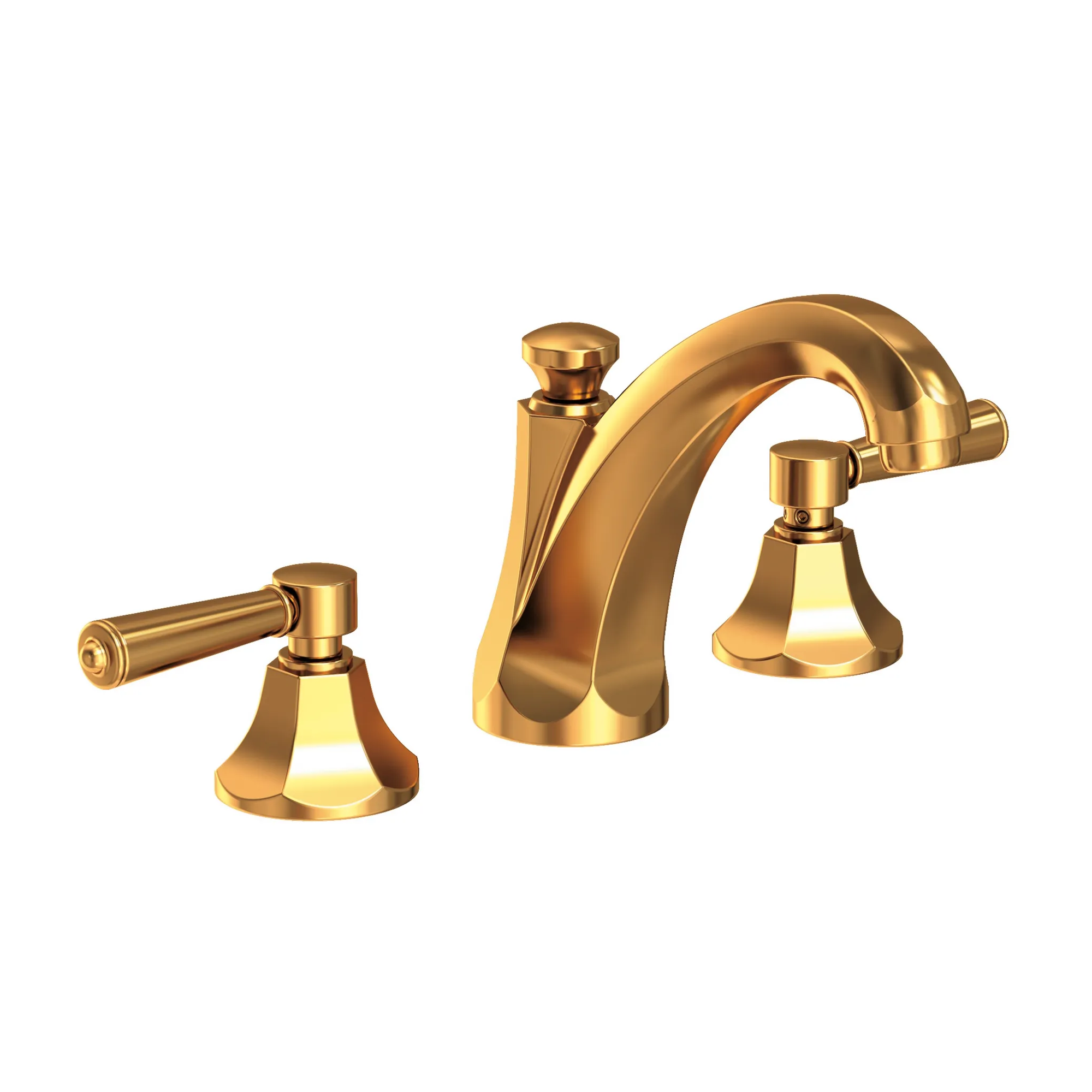 Newport Brass Metropole 1.2 GPM Widespread Bathroom Faucet with Pop-Up Drain