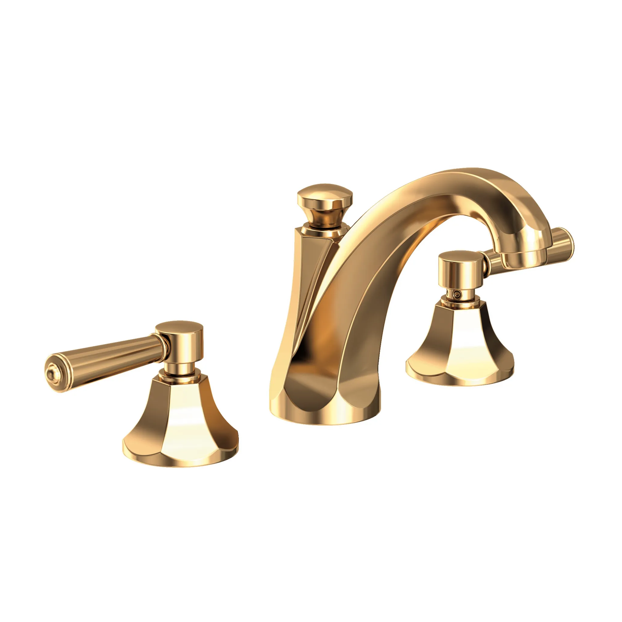 Newport Brass Metropole 1.2 GPM Widespread Bathroom Faucet with Pop-Up Drain