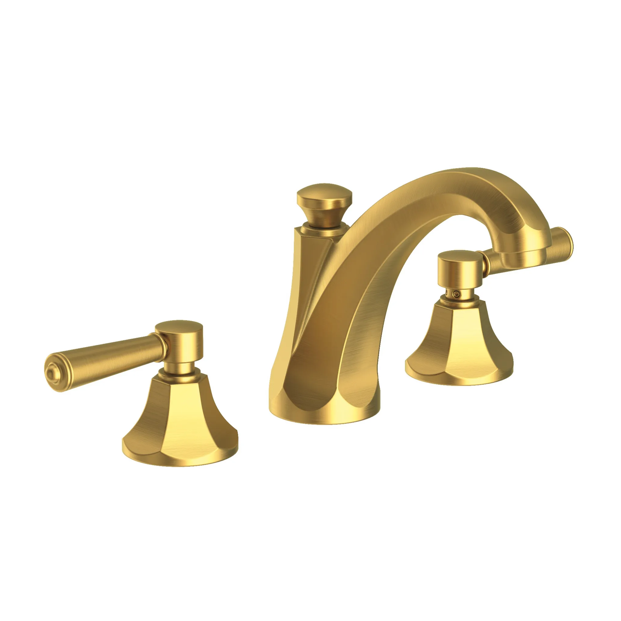 Newport Brass Metropole 1.2 GPM Widespread Bathroom Faucet with Pop-Up Drain