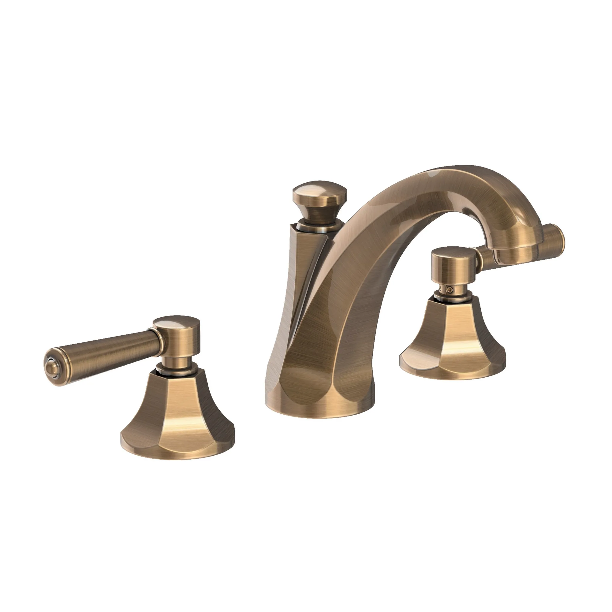 Newport Brass Metropole 1.2 GPM Widespread Bathroom Faucet with Pop-Up Drain