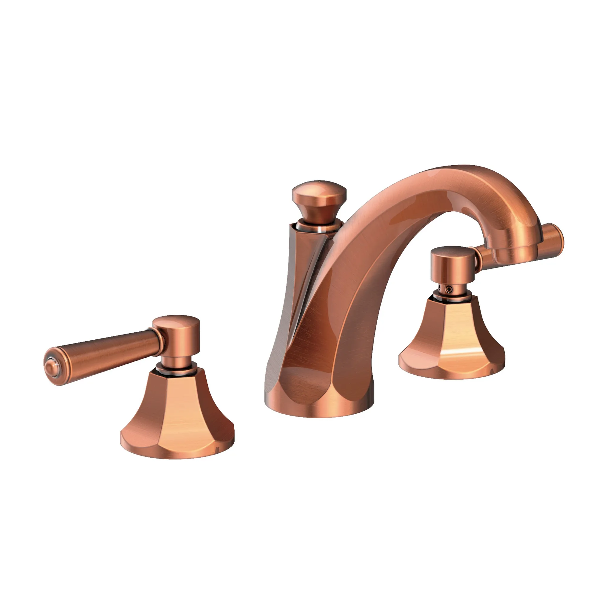 Newport Brass Metropole 1.2 GPM Widespread Bathroom Faucet with Pop-Up Drain