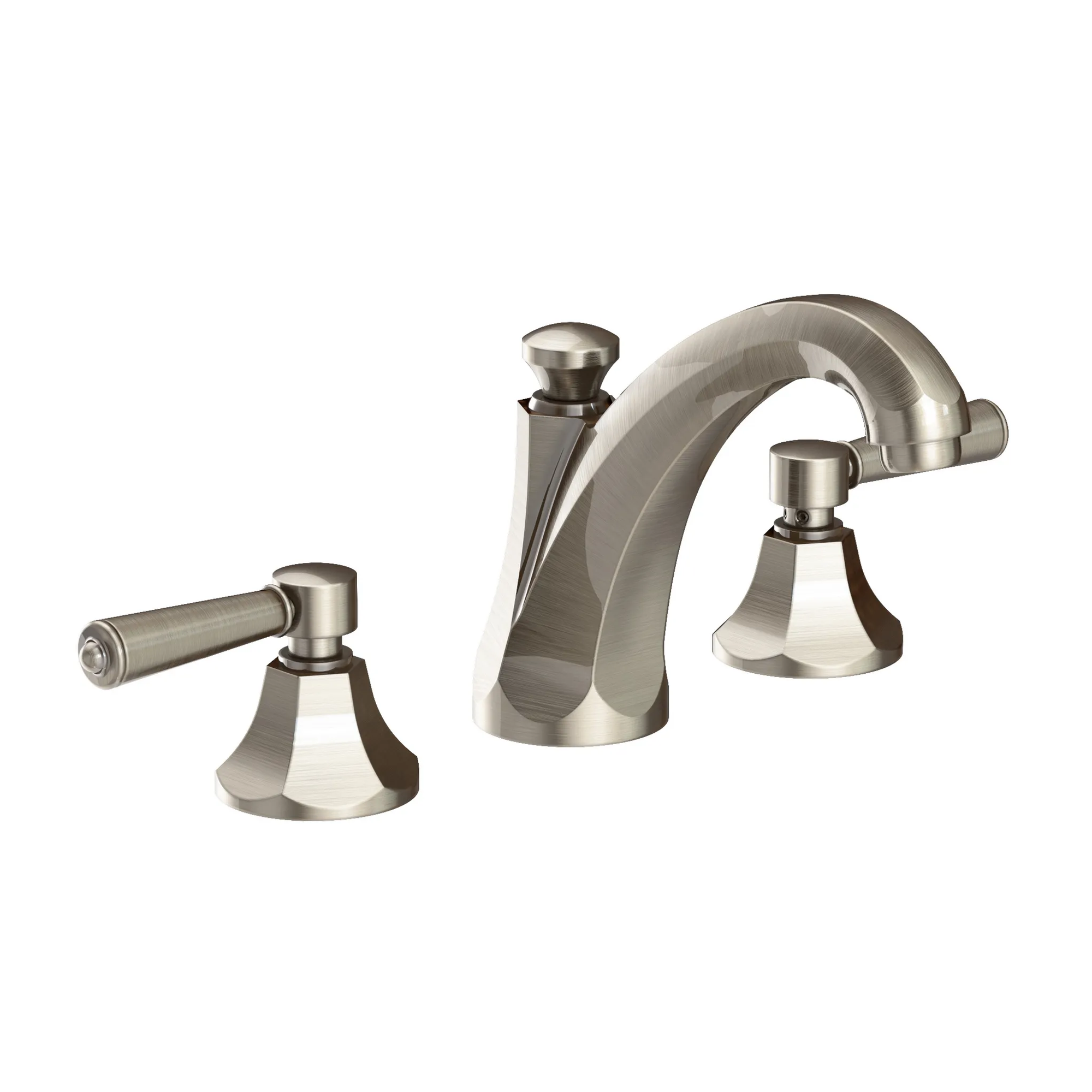 Newport Brass Metropole 1.2 GPM Widespread Bathroom Faucet with Pop-Up Drain