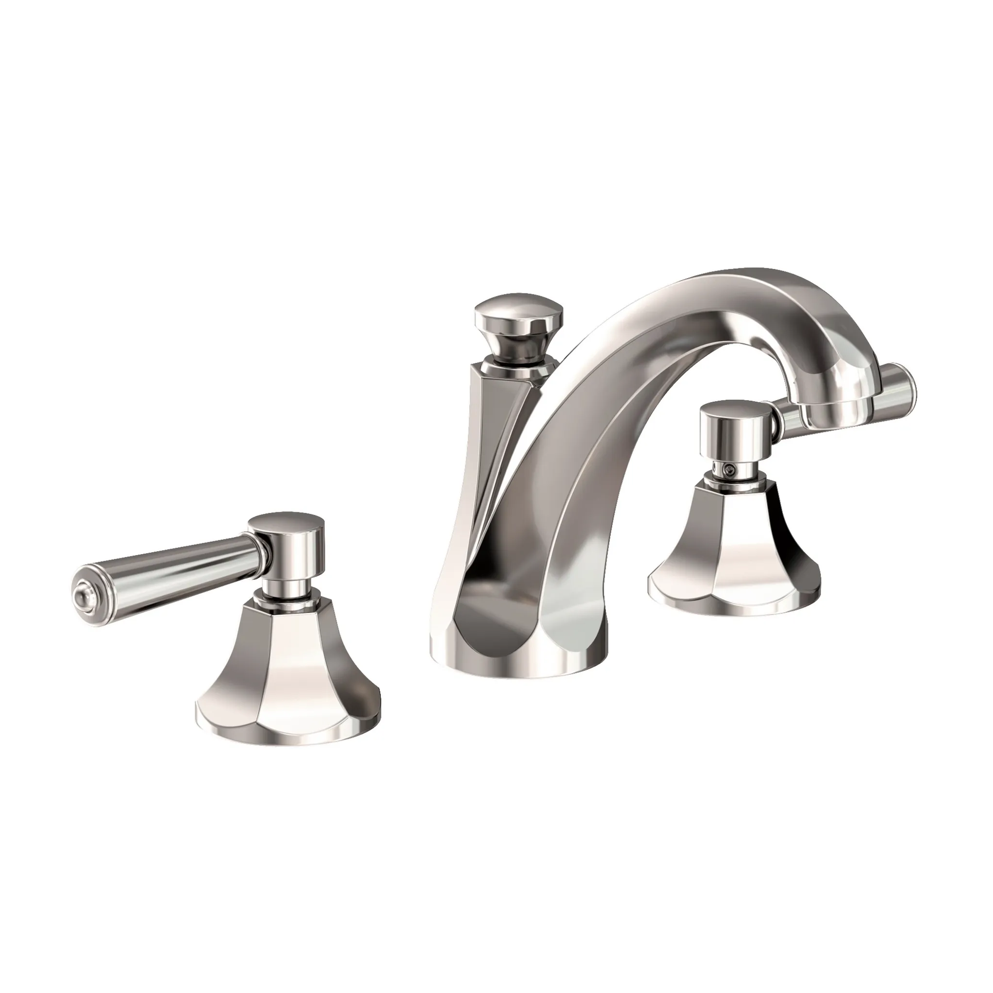 Newport Brass Metropole 1.2 GPM Widespread Bathroom Faucet with Pop-Up Drain