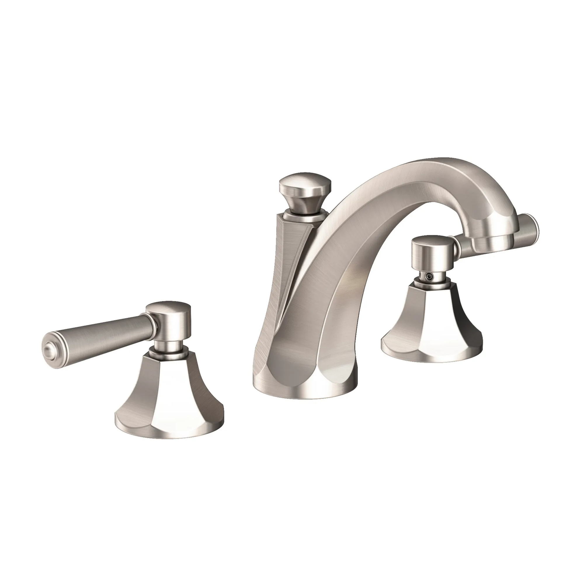 Newport Brass Metropole 1.2 GPM Widespread Bathroom Faucet with Pop-Up Drain