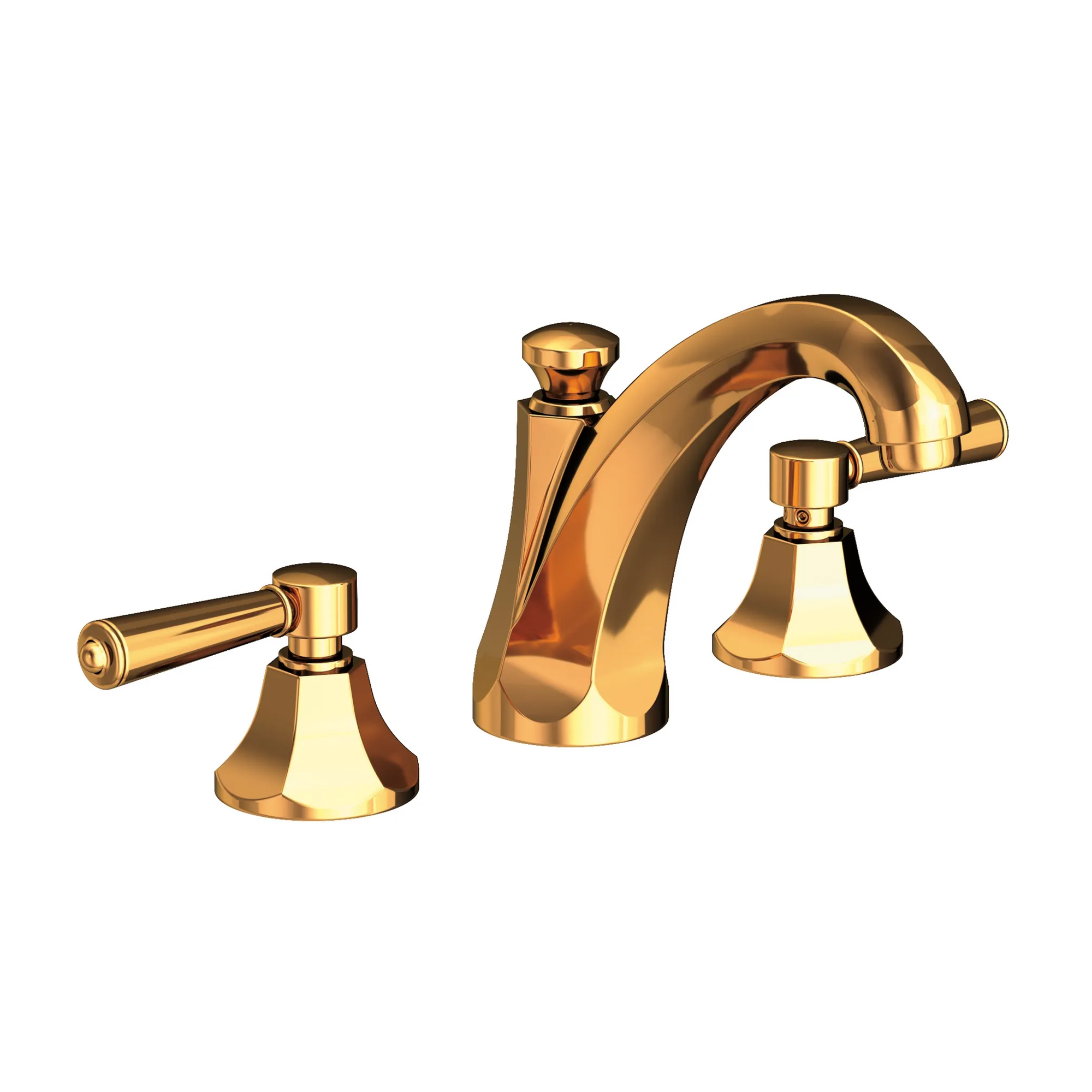 Newport Brass Metropole 1.2 GPM Widespread Bathroom Faucet with Pop-Up Drain
