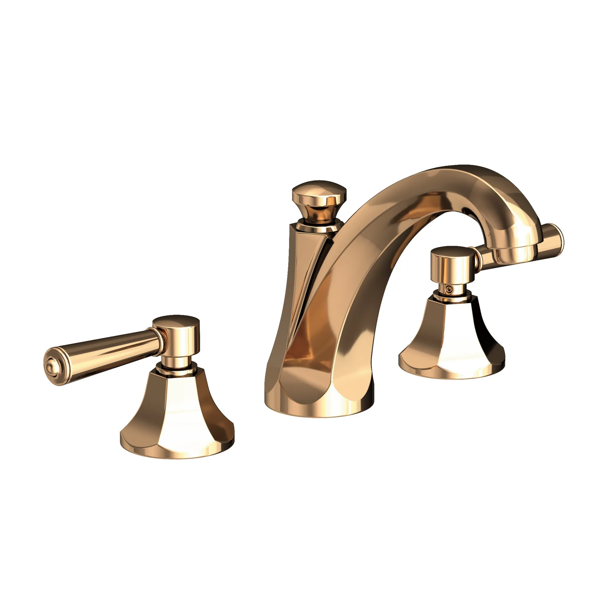 Newport Brass Metropole 1.2 GPM Widespread Bathroom Faucet with Pop-Up Drain