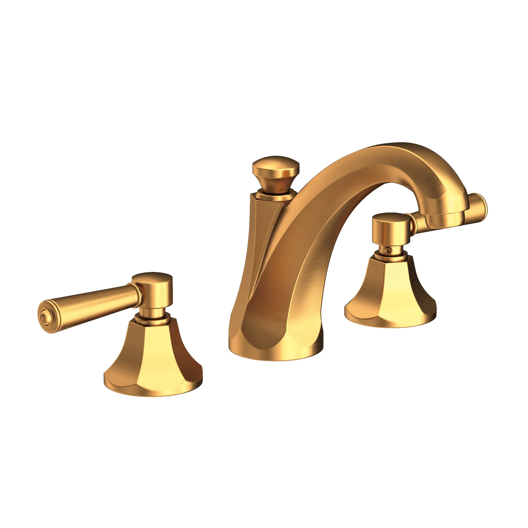 Newport Brass Metropole 1.2 GPM Widespread Bathroom Faucet with Pop-Up Drain