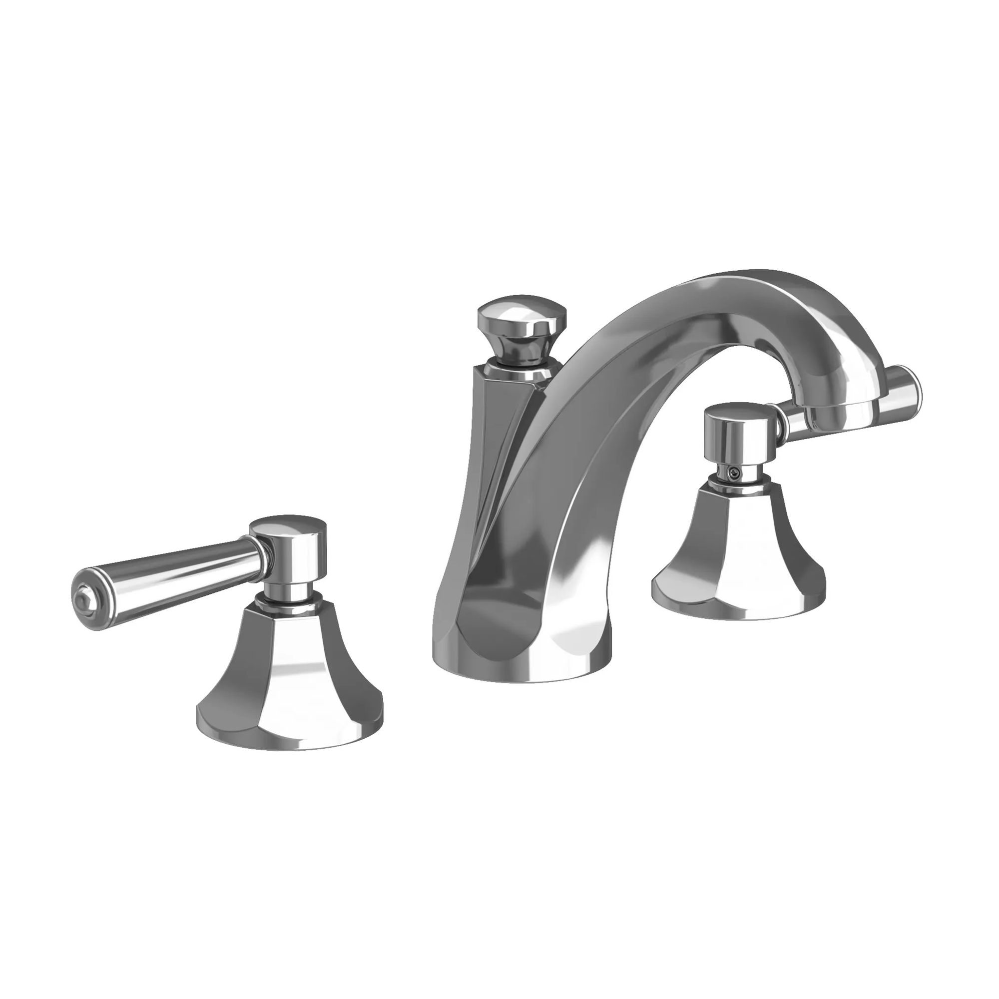Newport Brass Metropole 1.2 GPM Widespread Bathroom Faucet with Pop-Up Drain