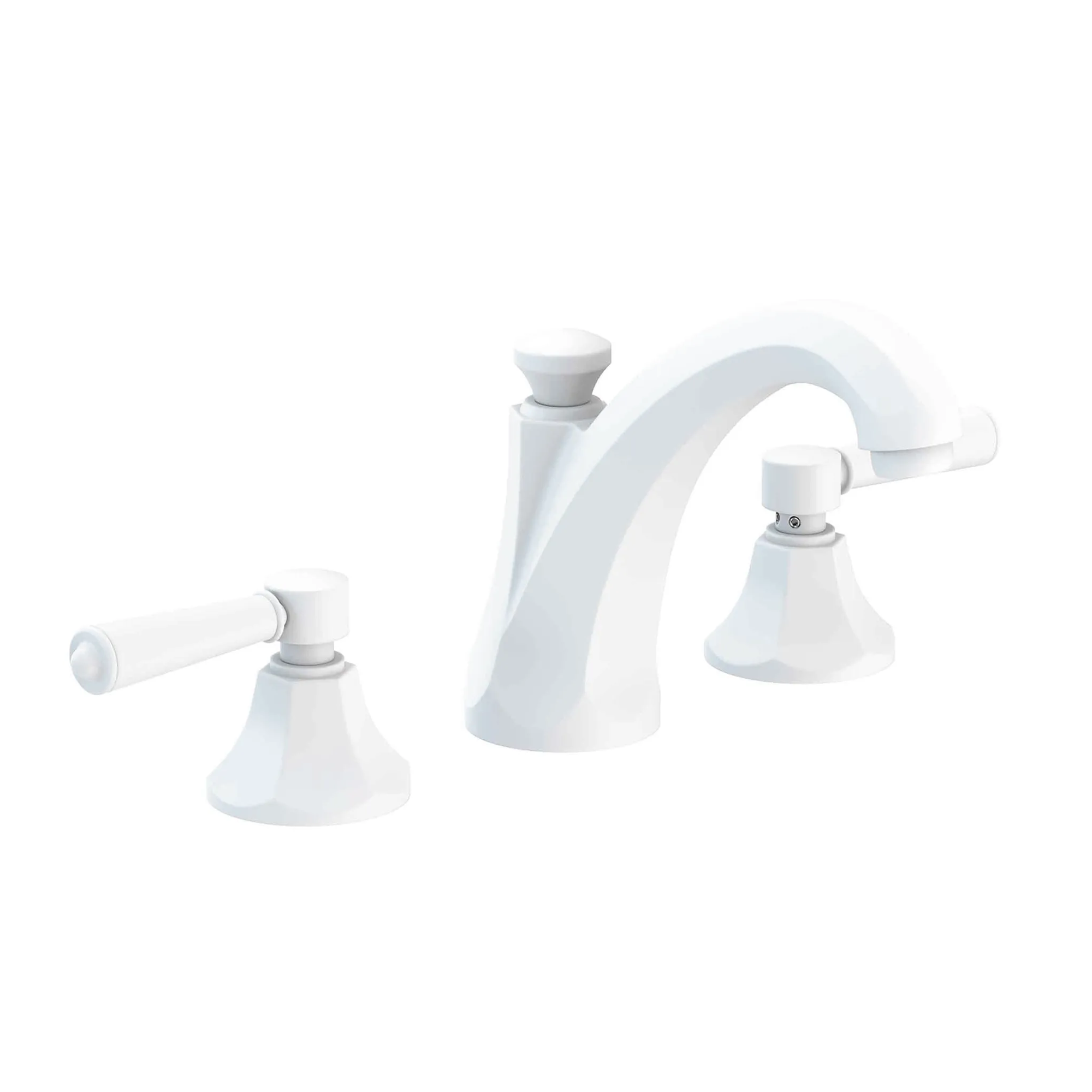 Newport Brass Metropole 1.2 GPM Widespread Bathroom Faucet with Pop-Up Drain