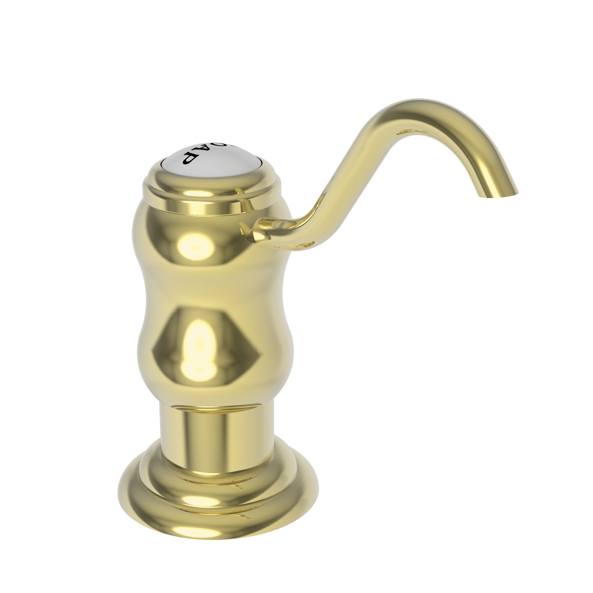 Newport Brass Chesterfield Deck Mounted Soap & Lotion Dispenser