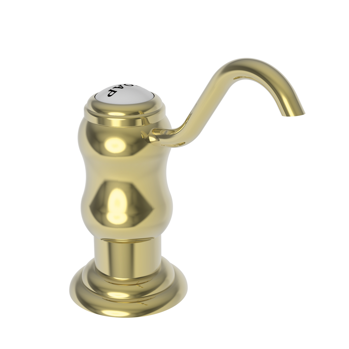 Newport Brass Chesterfield Deck Mounted Soap & Lotion Dispenser