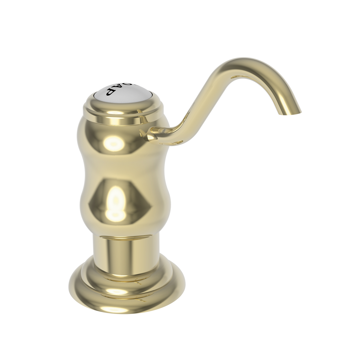 Newport Brass Chesterfield Deck Mounted Soap & Lotion Dispenser