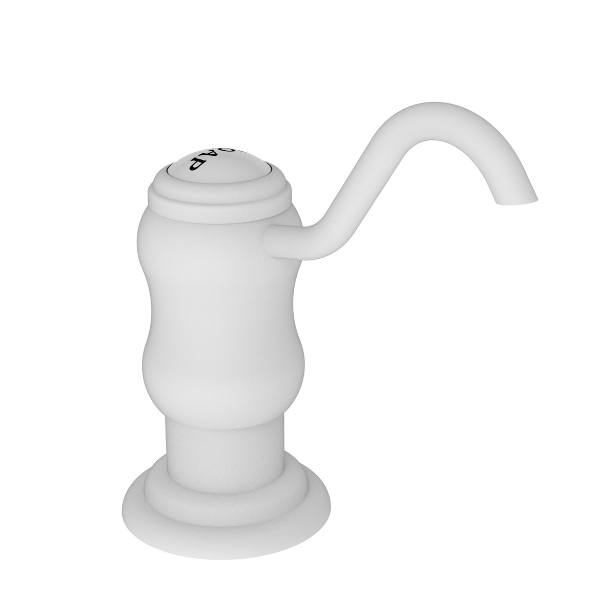 Newport Brass Chesterfield Deck Mounted Soap & Lotion Dispenser