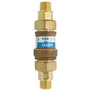 Caleffi FlowCal+ PIBV 1/2" NPT 2.2 GPM w/ Check 127141AFC-2G2
