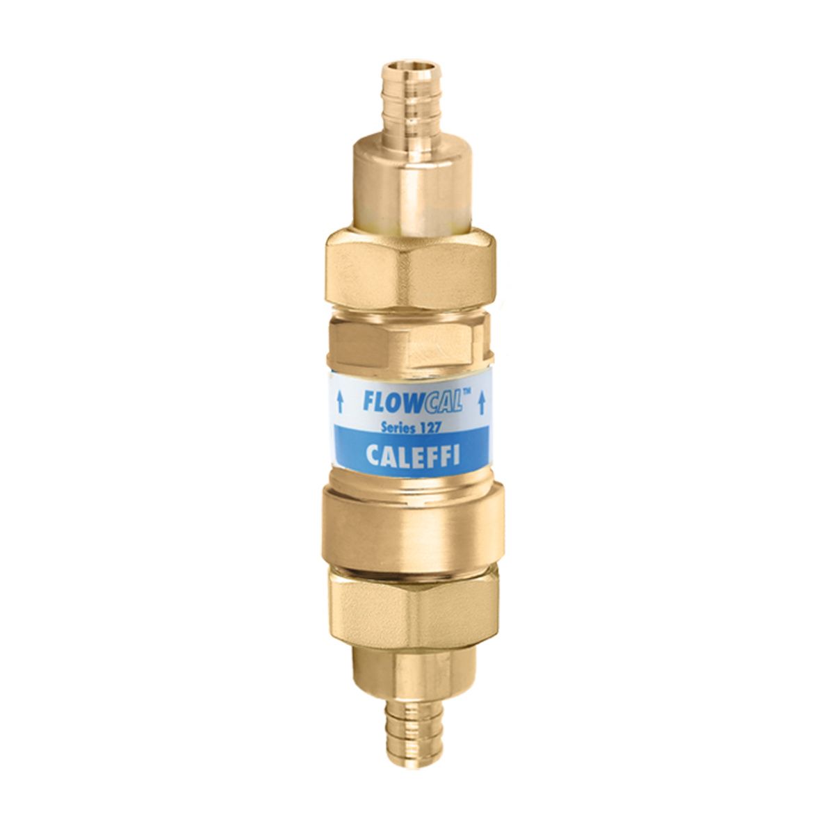 Caleffi FlowCal+ PIBV 3/4" PEX Expansion 4.5 GPM w/ Check 127152AFC-4G5