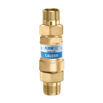 Caleffi 127361AF 1G5 FlowCal PIBV Low Lead 1" NPT 1.5 GPM