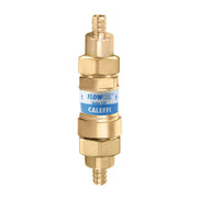 Caleffi 127344AF G35 FlowCal PIBV Low Lead 1/2" PEX crimp .35 GPM