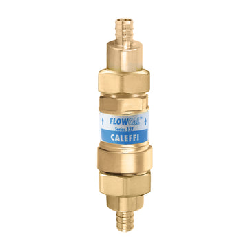 Caleffi 127344AF G35 FlowCal PIBV Low Lead 1/2" PEX crimp .35 GPM
