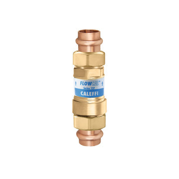 Caleffi 127366AF 6G0 FlowCal PIBV Low Lead 1" Press 6 GPM