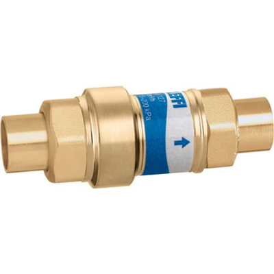 Caleffi 127349AF 9G0 FlowCal PIBV Low Lead 1/2" Sweat 9 GPM