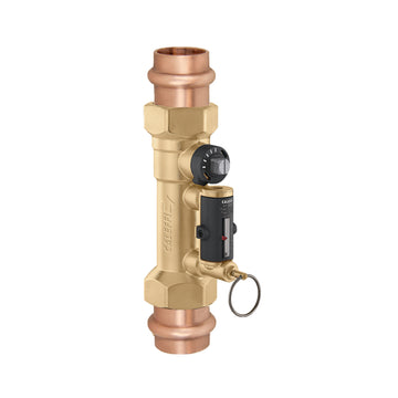 Caleffi 132886A Balancing 1-1/2 Inch Press Brass