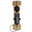 Caleffi 132772A Balancing 1-1/4 Inch NPT Brass