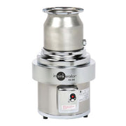 InSinkErator SS-300 stainless steel foodservice disposer with cylindrical grinding chamber and control panel.