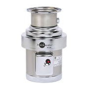 InSinkErator SS-200 stainless steel foodservice disposer with cylindrical chamber, control panel, and drain opening.