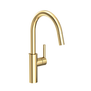 Newport Brass East Linear 1.8 GPM Single Hole Pull Down Kitchen Faucet