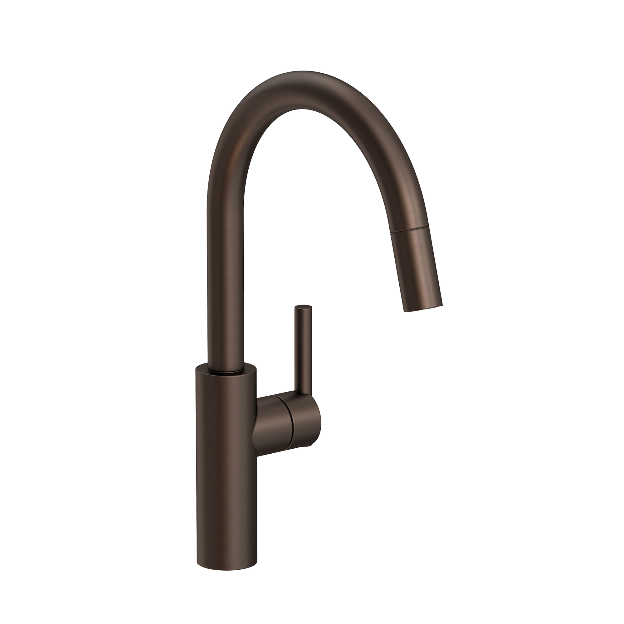 Newport Brass East Linear 1.8 GPM Single Hole Pull Down Kitchen Faucet