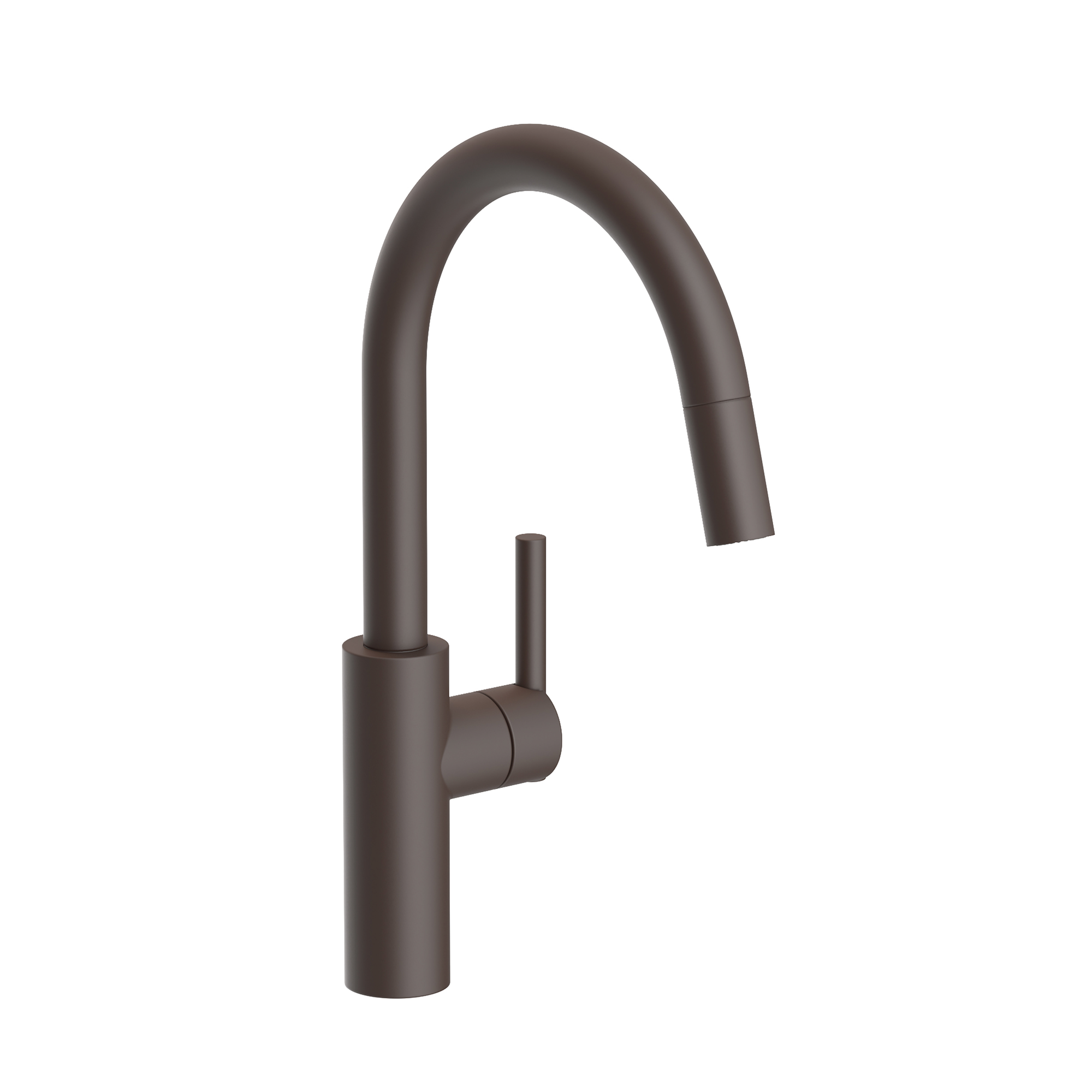 Newport Brass East Linear 1.8 GPM Single Hole Pull Down Kitchen Faucet