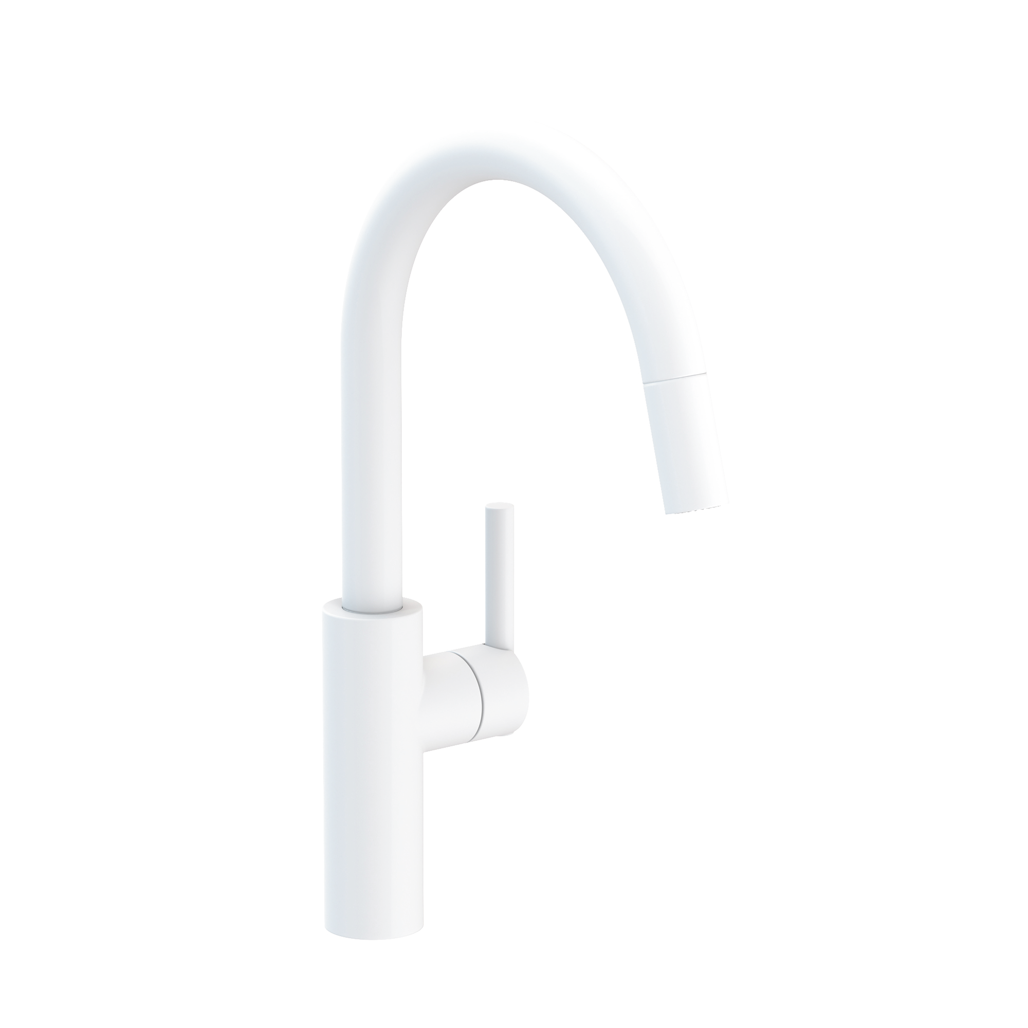 Newport Brass East Linear 1.8 GPM Single Hole Pull Down Kitchen Faucet