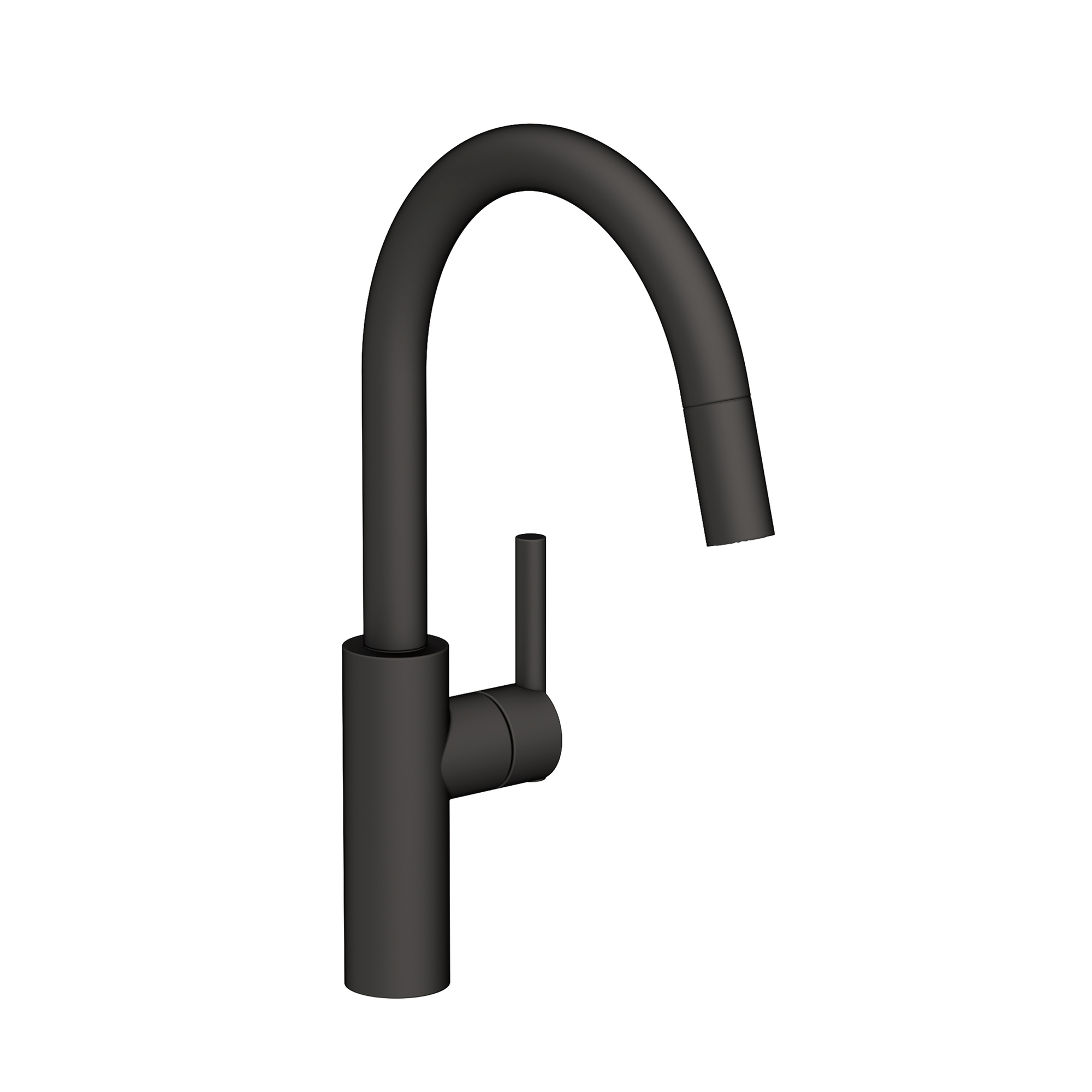 Newport Brass East Linear 1.8 GPM Single Hole Pull Down Kitchen Faucet