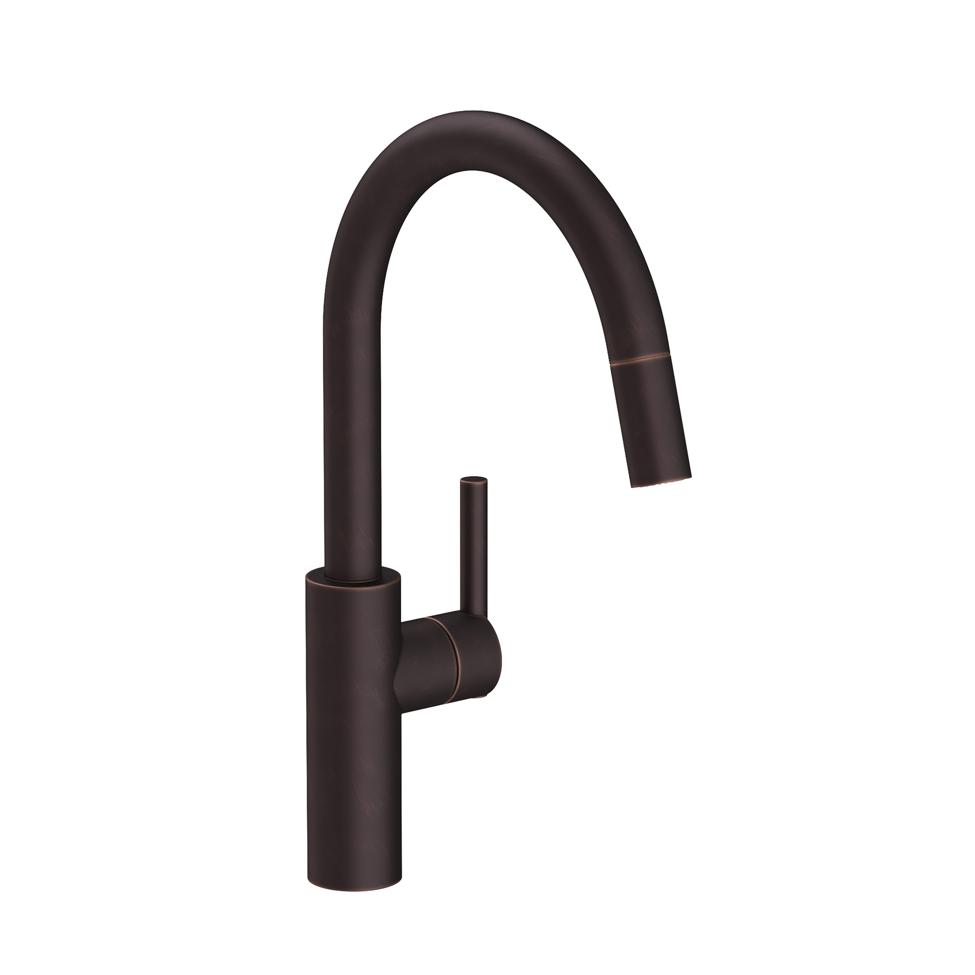 Newport Brass East Linear 1.8 GPM Single Hole Pull Down Kitchen Faucet