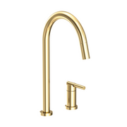 Newport Brass East Linear 1.8 GPM Widespread Pull Down Kitchen Faucet
