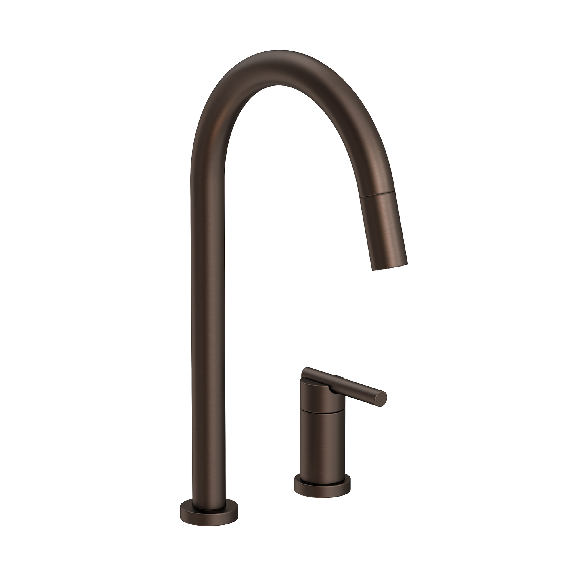 Newport Brass East Linear 1.8 GPM Widespread Pull Down Kitchen Faucet
