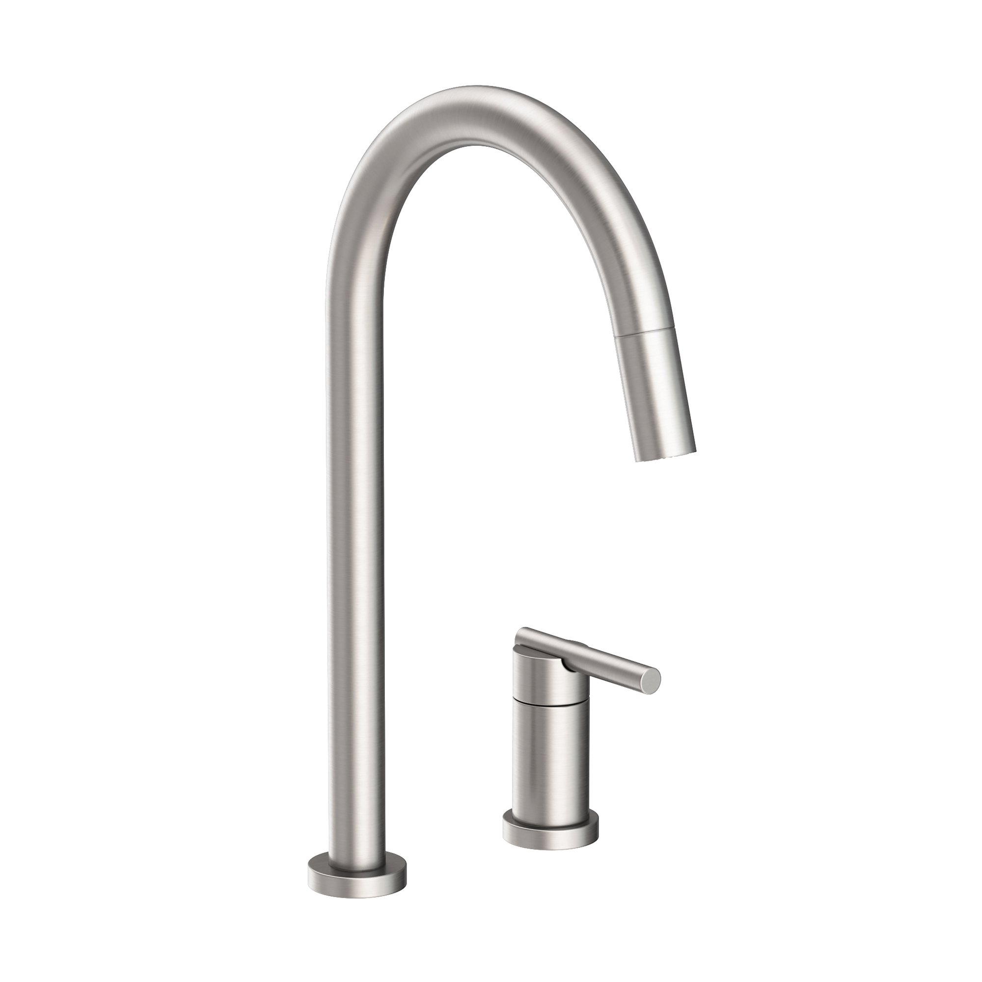 Newport Brass East Linear 1.8 GPM Widespread Pull Down Kitchen Faucet