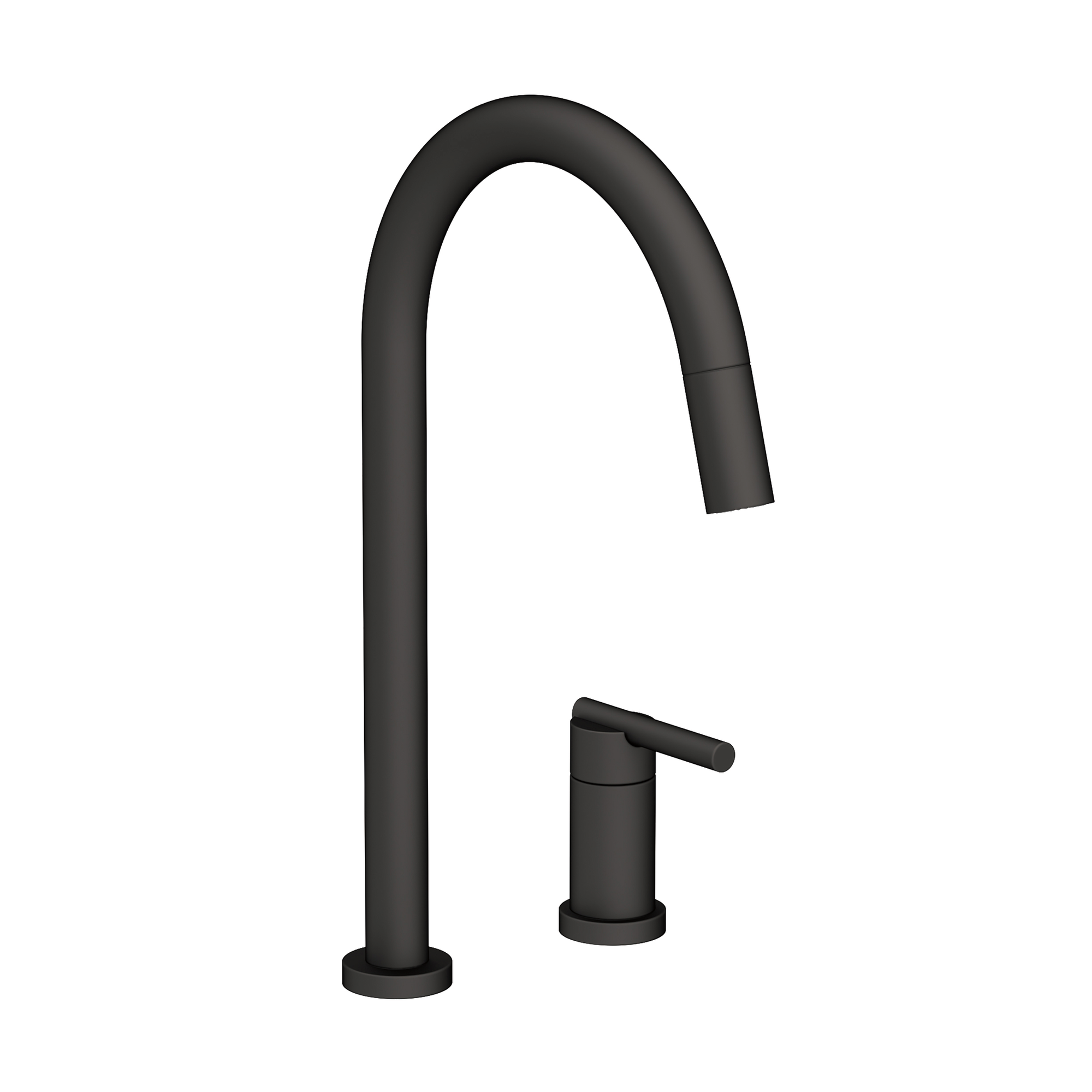 Newport Brass East Linear 1.8 GPM Widespread Pull Down Kitchen Faucet