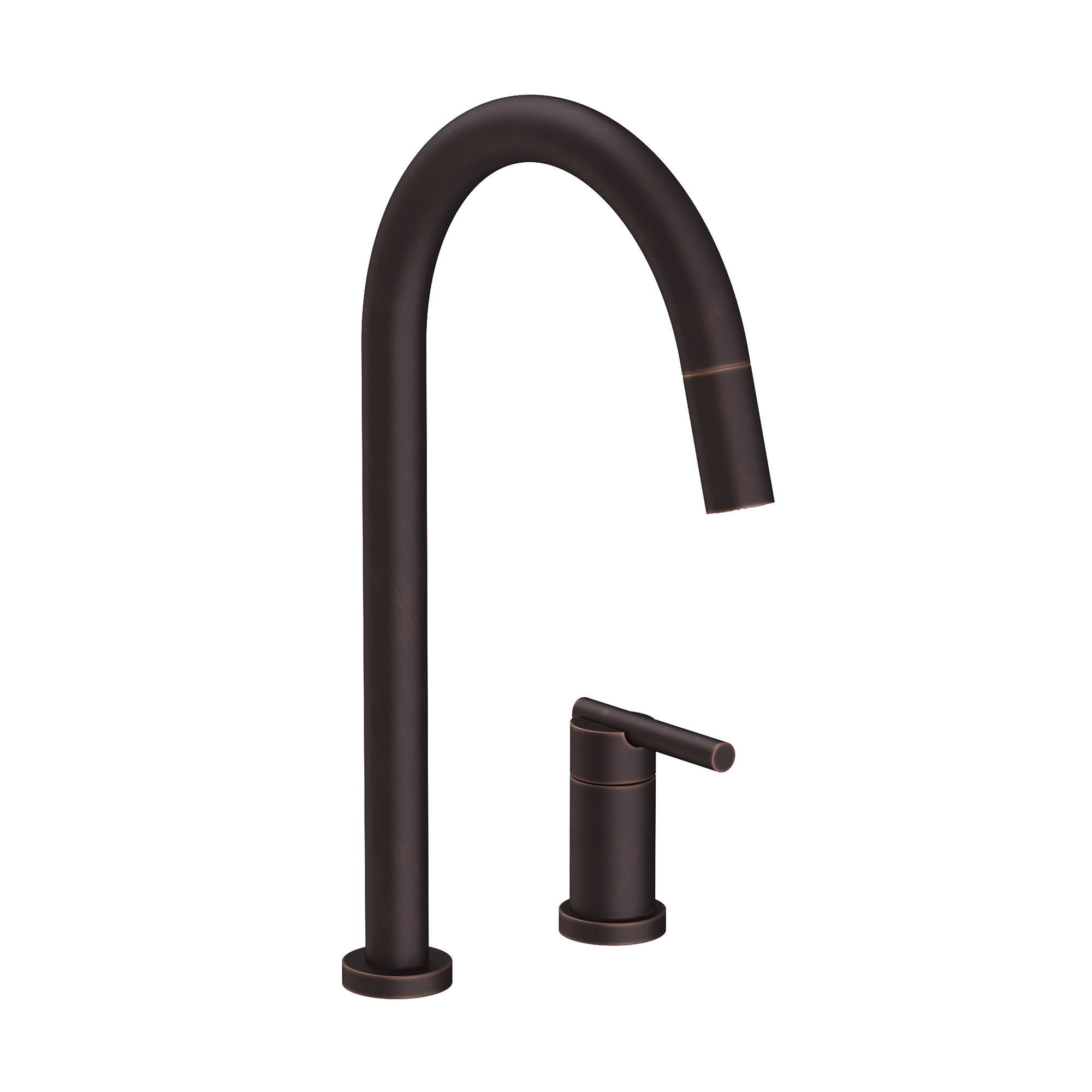Newport Brass East Linear 1.8 GPM Widespread Pull Down Kitchen Faucet