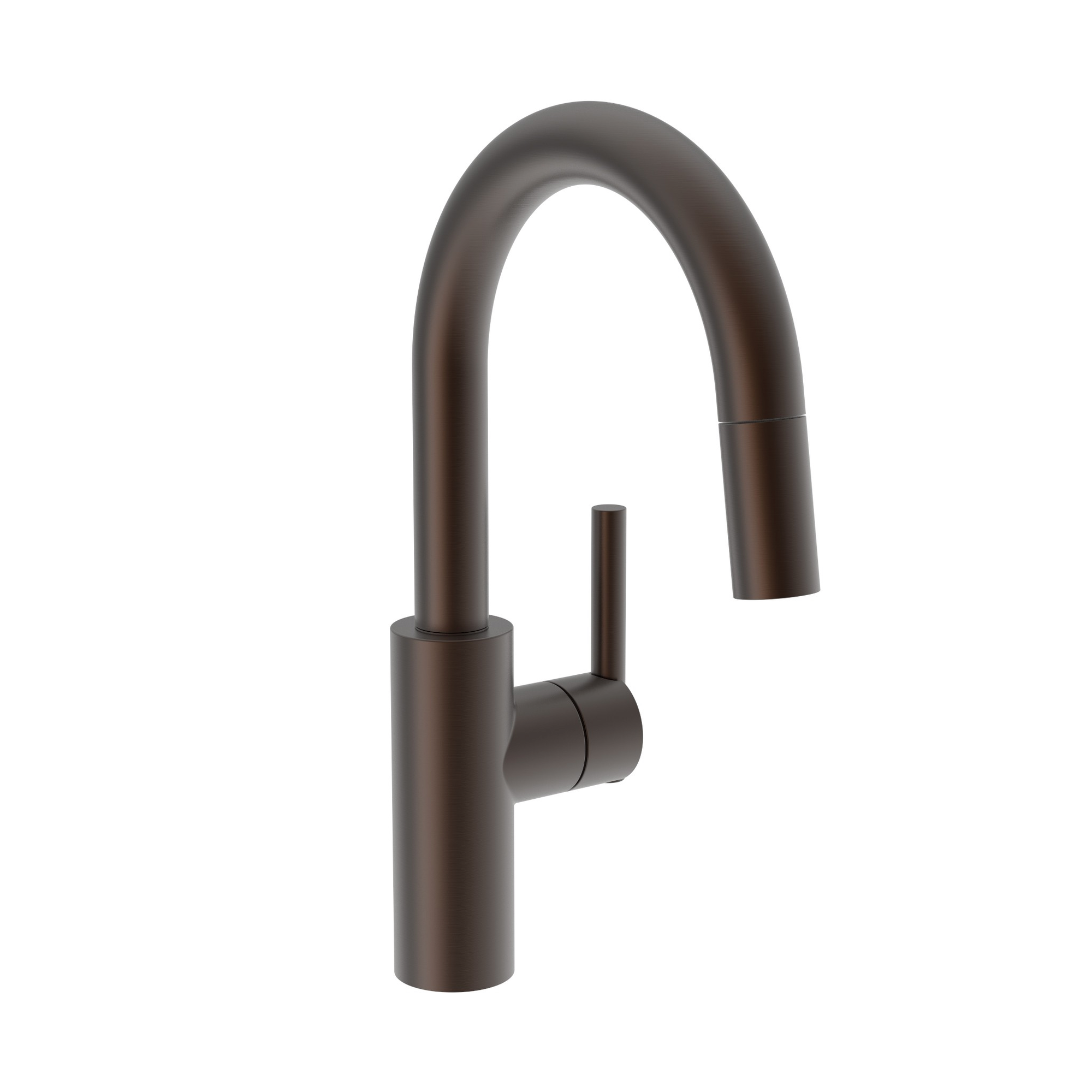Newport Brass East Linear 1.8 GPM Single Hole Pull Down Bar & Prep Faucet