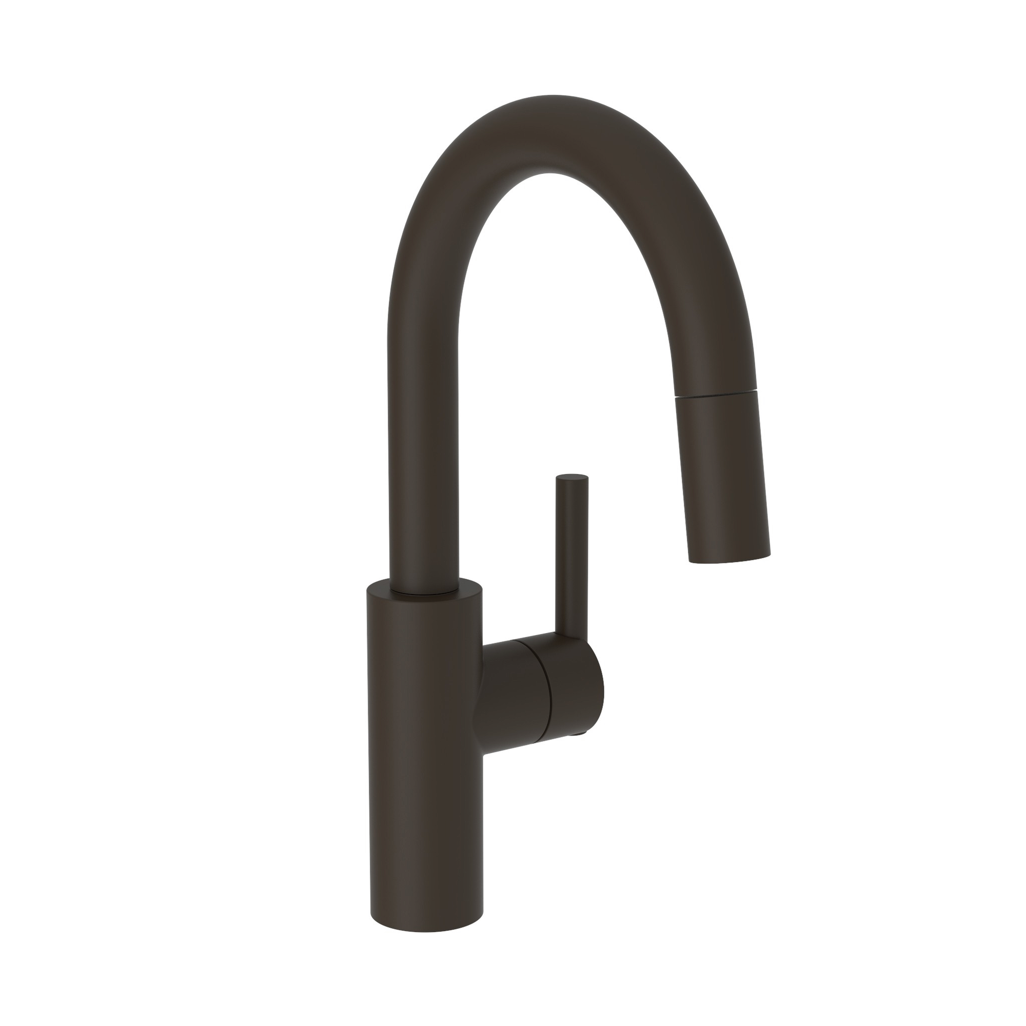 Newport Brass East Linear 1.8 GPM Single Hole Pull Down Bar & Prep Faucet
